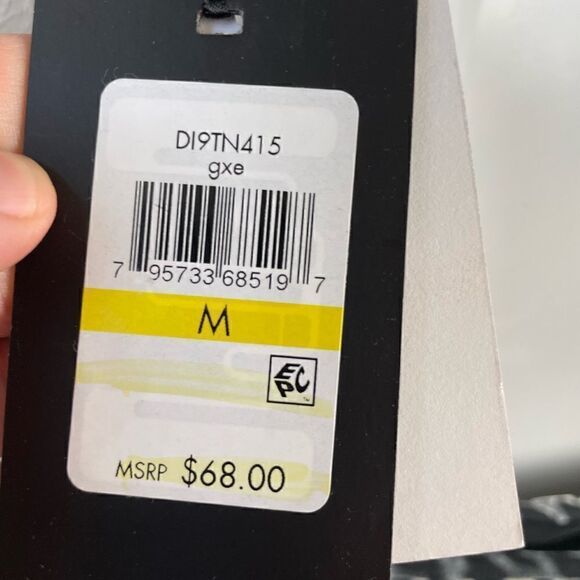 NWT DKNY Two-Piece Animal Print Swim Suit Size M - Picture 4 of 6